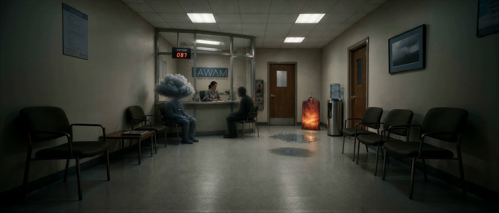A directed world forming inside a single frame.